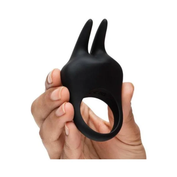 Fifty Shades of Grey Sensation Rechargeable Vibrating Rabbit Love Ring ?