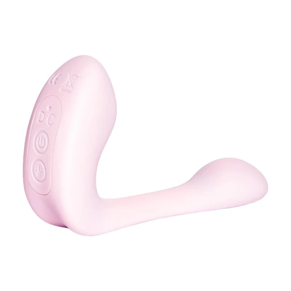Bondara Play Mate Lilac 10 Function Silicone Couple's Vibrator — image 4 of 6