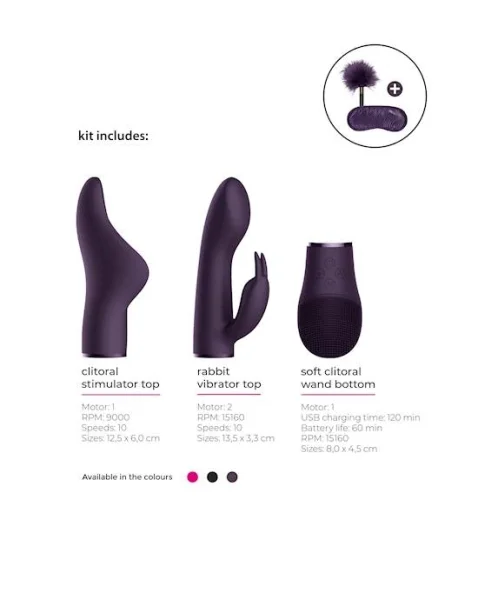 Pleasure Kit #1 - Purple