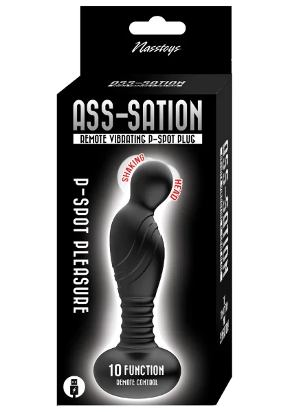 Ass-Sation Remote Rotating P-Spot Plug Vibe — image 10 of 10
