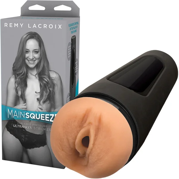 Main Squeeze Remy LaCroix Penis Masturbator by Doc Johnson — image 21 of 25