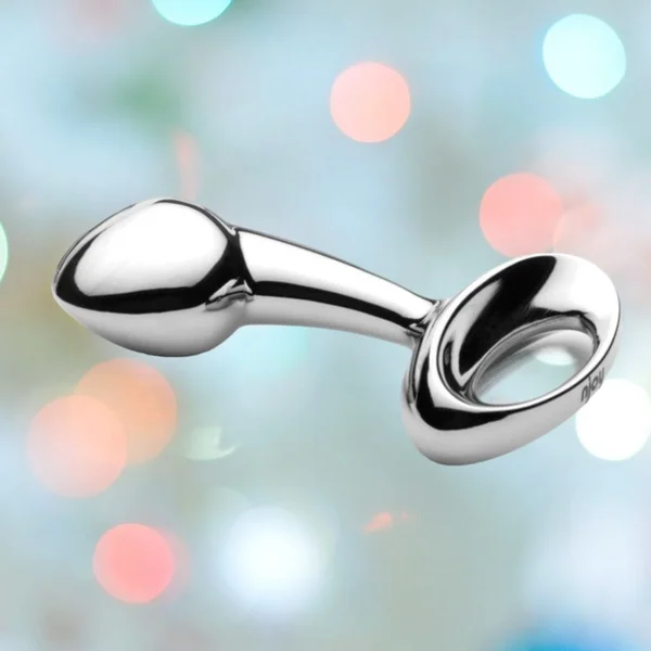 Njoy Pure Plug Stainless Steel Butt Plug - Large — image 5 of 8