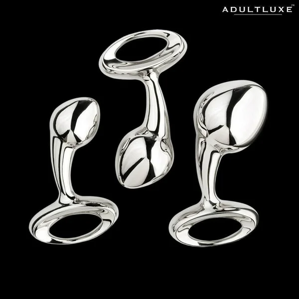 Njoy Pure Plug Stainless Steel Butt Plug - Large — image 9 of 9