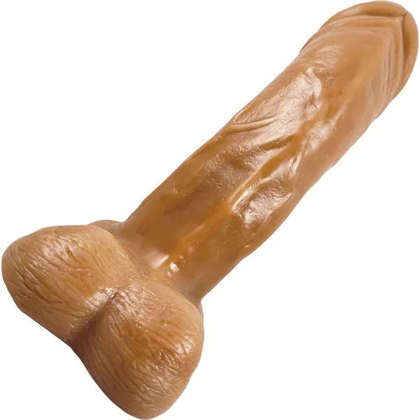 Johnny Vixskin Realistic Silicone Dildo By Vixen - Caramel — image 10 of 12
