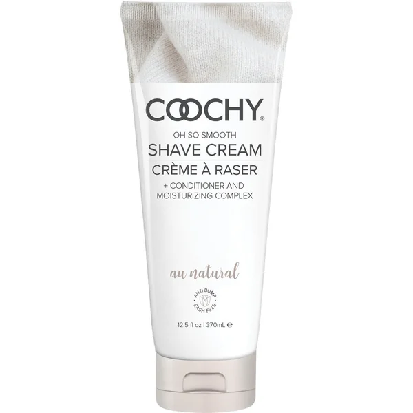 COOCHY Oh So Smooth Shave Cream - Au Natural 12.5 oz (370 mL) — image 3 of 4
