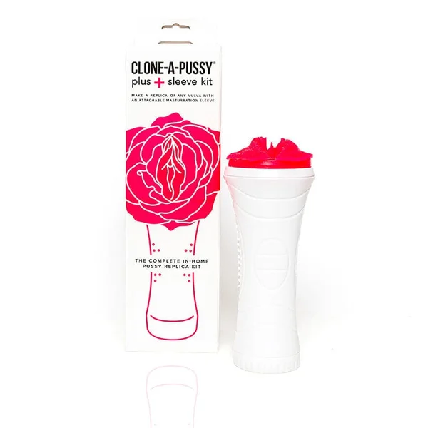 Clone-A-Pussy Plus + Silicone Casting Kit With Sleeve - Hot Pink — image 16 of 19