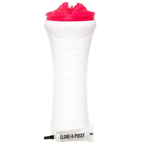 Clone-A-Pussy Plus + Silicone Casting Kit With Sleeve - Hot Pink — image 13 of 19