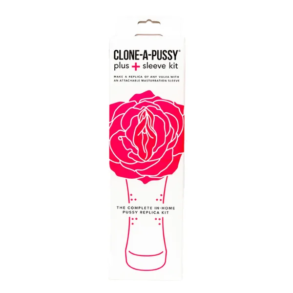 Clone-A-Pussy Plus + Silicone Casting Kit With Sleeve - Hot Pink — image 15 of 19