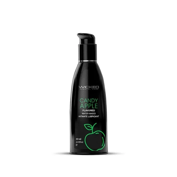 Wicked Aqua Candy Apple Water Based Personal Lubricant 2 fl oz — image 11 of 13