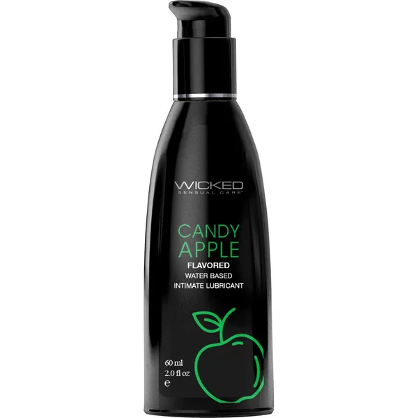 Wicked Aqua Candy Apple Water Based Personal Lubricant 2 fl oz — image 13 of 13