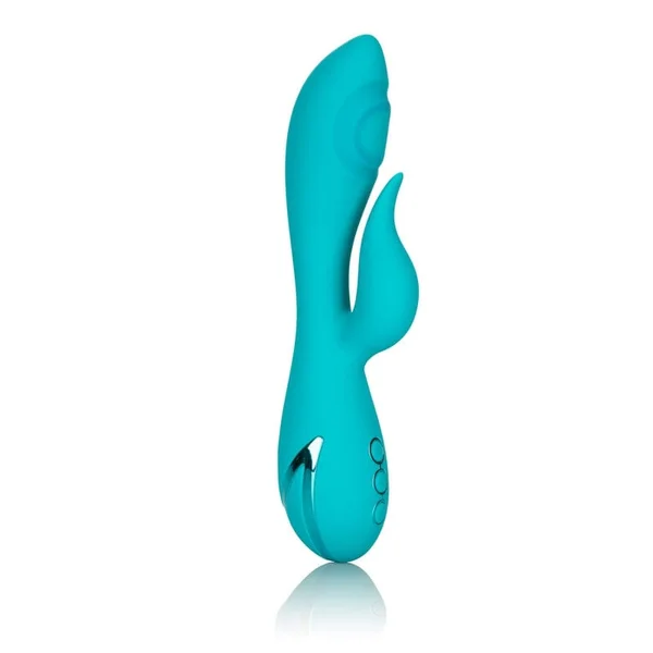 California Dreaming Santa Monica Starlet Rabbit Style Pulsing Silicone Vibrator by CalExotics — image 13 of 15
