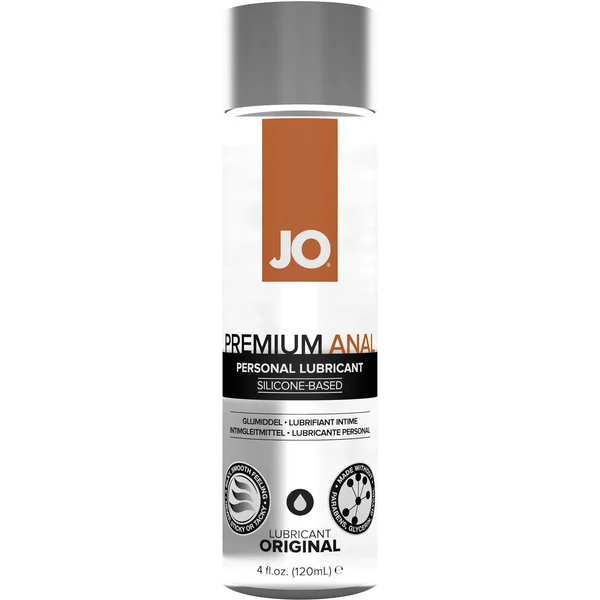 JO Premium Anal Original Silicone Personal Lubricant 4 fl oz — image 4 of 4
