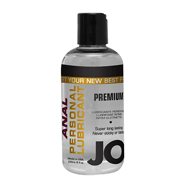 JO Premium Anal Original Silicone Personal Lubricant 4 fl oz — image 3 of 3