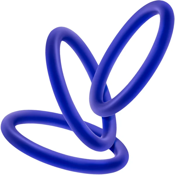 Performance VS1 Pure Premium Medium Silicone Cock Rings By Blush Novelties - Indigo — image 9 of 12