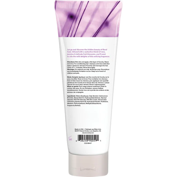 COOCHY Oh So Smooth Shave Cream - Floral Haze 7.2 oz (213 mL) — image 4 of 4