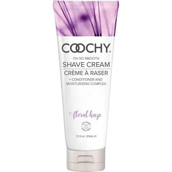 COOCHY Oh So Smooth Shave Cream - Floral Haze 7.2 oz (213 mL) — image 3 of 4