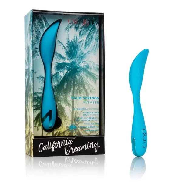 California Dreaming Palm Springs Pleaser Silicone Waterproof Clitoral Vibrator By CalExotics — image 12 of 15