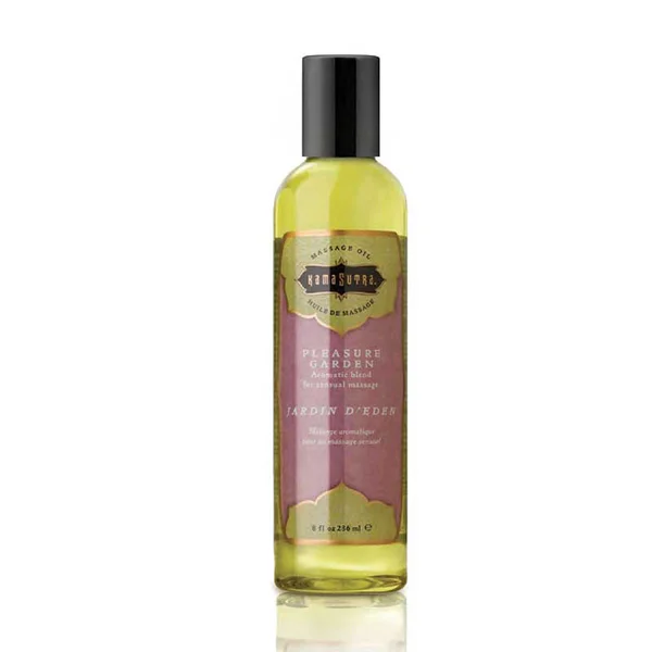 Kama Sutra Aromatic Massage Oils 8 fl oz - Pleasure Garden — image 5 of 5