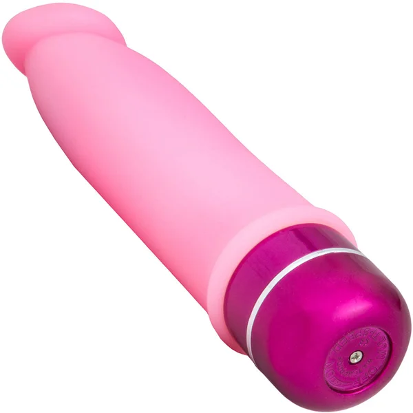 Luxe Purity Silicone Vibrator by Blush Novelties - Pink — image 10 of 12