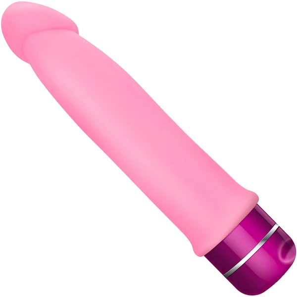 Luxe Purity Silicone Vibrator by Blush Novelties - Pink — image 11 of 12