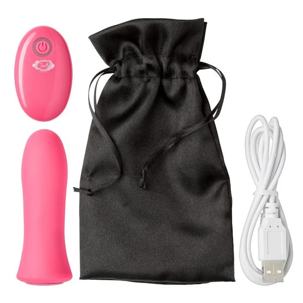 Cloud 9 Power Touch Rechargeable Wireless Bullet Vibrator With Remote Control - Pink — image 20 of 20