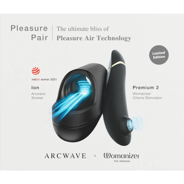 Womanizer X Arcwave Pleasure Pair Collection