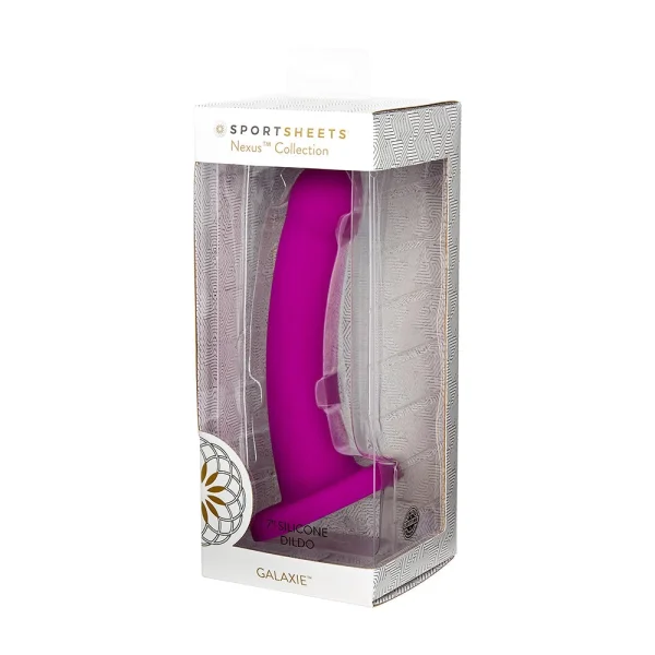 Merge Collection Galaxie 7" Silicone Suction Cup Dildo By Sportsheets