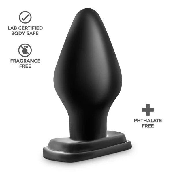 Anal Adventures Xxl Plug Black