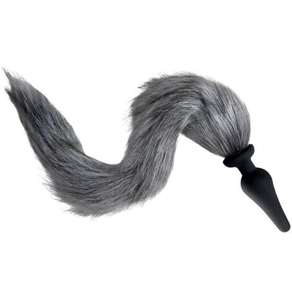 Whipsmart Furry Tales Foxtail Furry Play Set With Silicone Butt Plug & Furry Ears