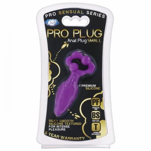 Cloud 9 Silicone Pro Plug Small Purple