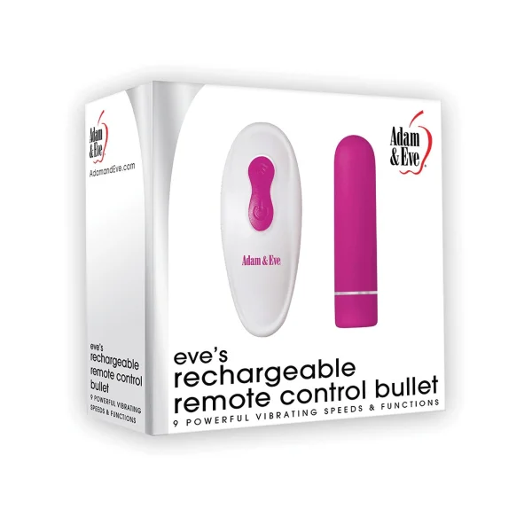 Adam & Eve Remote Control Bullet Vibrator
