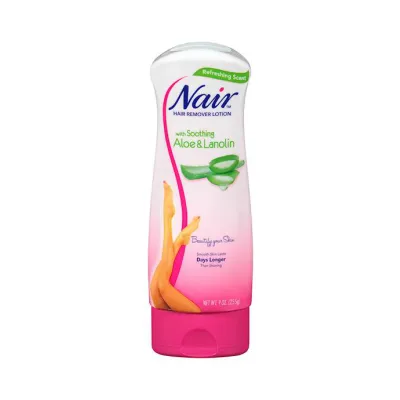 Nair Aloe Lanolin Lotion 9 Oz
