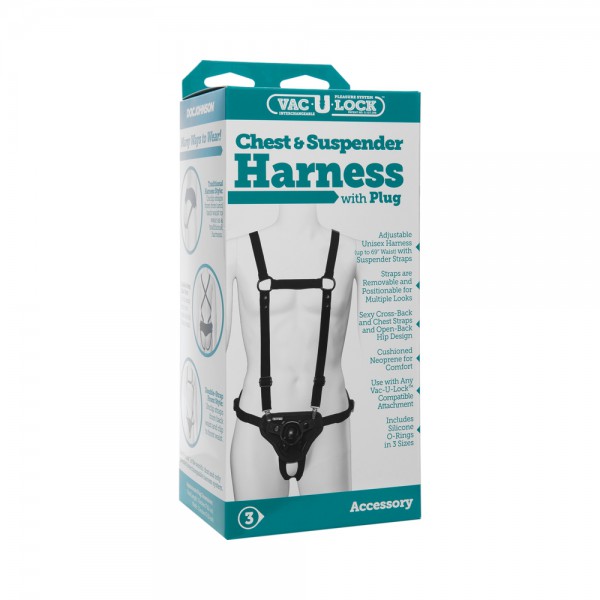 Vac-U-Lock Chest Suspender Harness — image 7 of 15