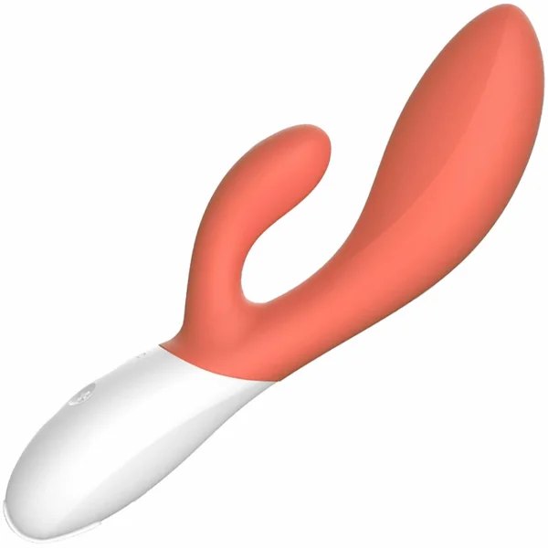 Lelo Ina 3 Dual Action Massager Coral