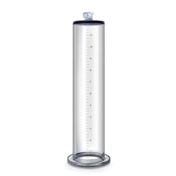 Performance – 12 Inch X 2.5 Inch Penis Pump  Cylinder – Clear