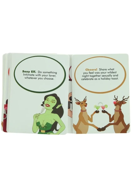 Sexy Santa Says - Couples Game