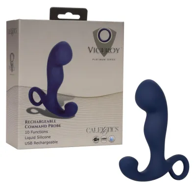 Viceroy Rechargeable Command Probe Blue