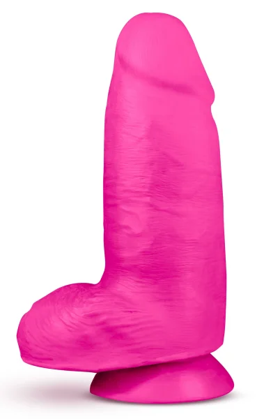 Au Naturel - Bold - Chub - 10 Inch Dildo - Pink