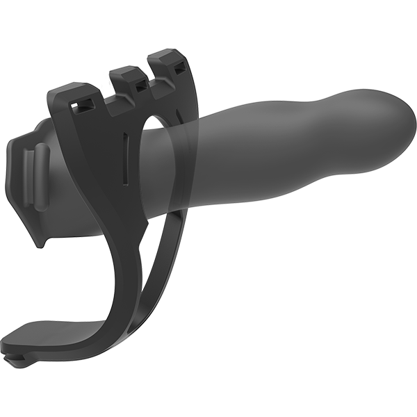 7" Hollow Strap On System