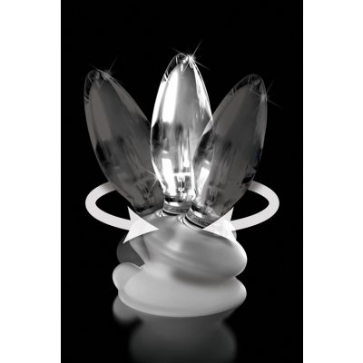 Pipedream 4 Glass Butt Plug