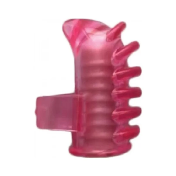 Wet Dreams Fingered Finger Tip Vibe Pink — image 4 of 5
