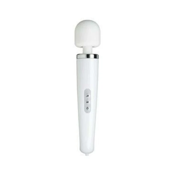 Personal Massagers: Cloud 9 Health & Wellness Wand Massager Kit 30 Function White