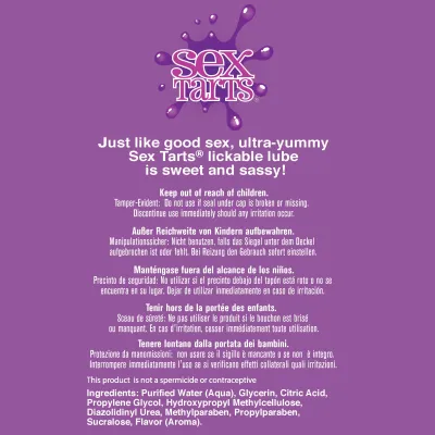 Sex Tarts Grape Soda 2 Fl Oz Tube