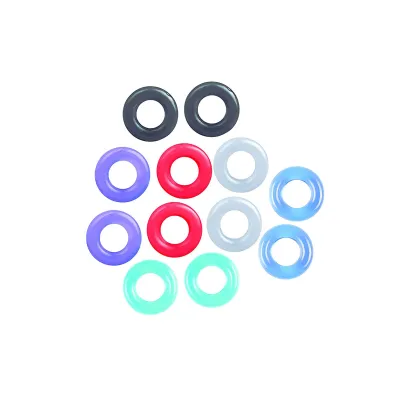 The 9 s Baller s Dozen 12Pc Cock Ring Set