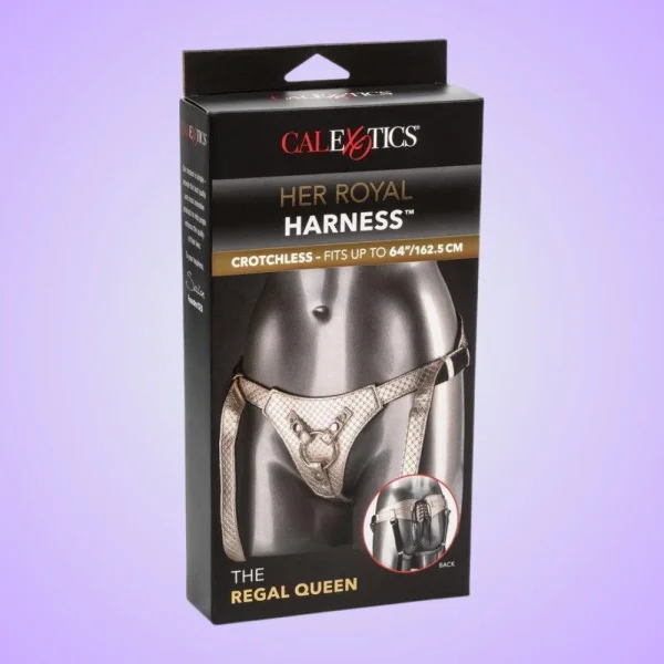 CalExotics Her Royal Harness Regal Queen Strap-On Harness
