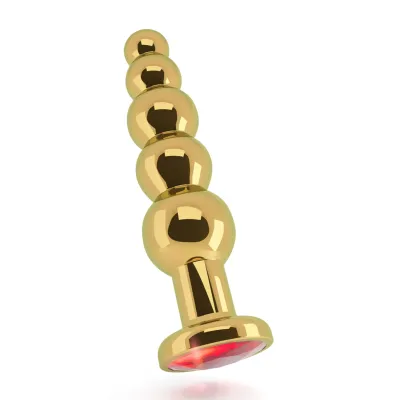 Rich R5 Gold Plug 4 9 Inch Red Sapphire