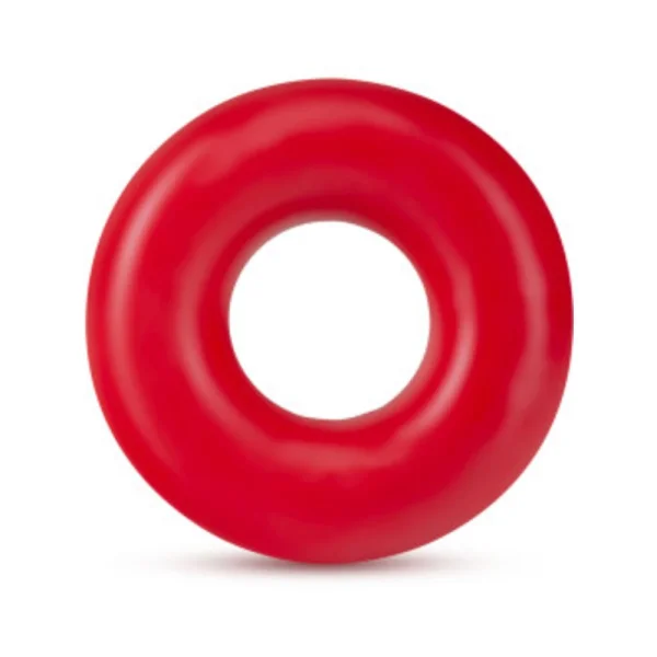 Stay Hard - Donut Rings Oversized - Red — image 8 of 16