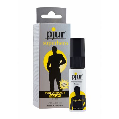 Pjur Superhero Spray 20 ml Delay Spray For Men