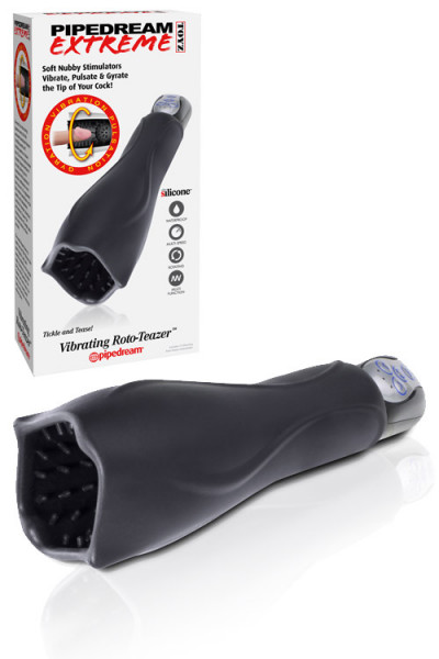Pipedream 9.5" Rotating Vibrating Masturbator