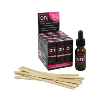 On Arousal Oil Light For Her Refills 5 Milliliters 12 Each
